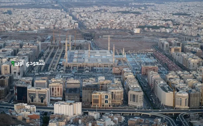 المدينة المنورة تحقق طفرة سياحية