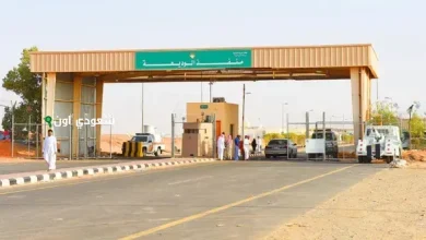 جوازات منفذ الوديعة تكمل إجراءات مغادرة الحجاج بعد أدائهم لمناسك الحج