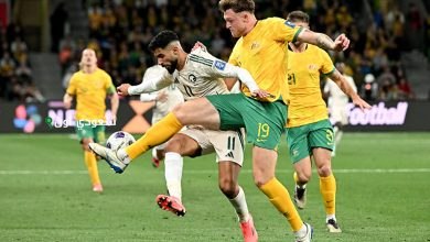 السعودية تواجه أستراليا