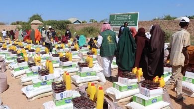 سلمان للإغاثة يقدم 1500 سلة غذائية