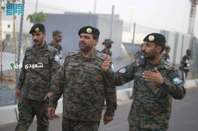 اللواء العنزي