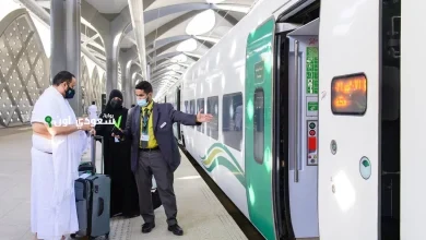 قطار الحرمين السريع