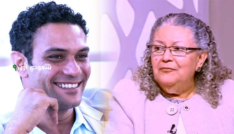 النجم آسر ياسين ووالدته منى الدغيدي