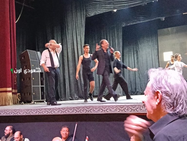 بروفات احتفالية ذكرى الثلاثين من يونيو