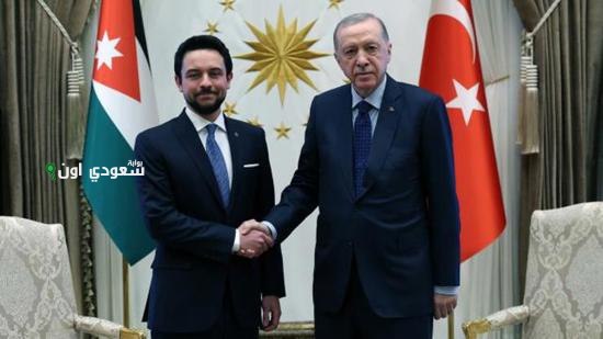 ولي العهد يناقش مع أردوغان التطورات في المنطقة بعد هجوم إسرائيل