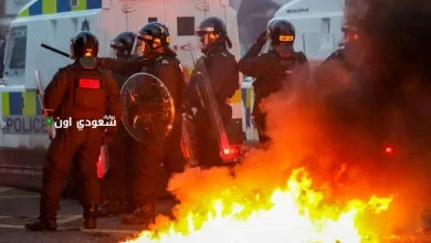 الاضطرابات في إيرلندا الشمالية