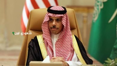 وزير الخارجية يعلن توجيه ولي العهد بتقديم الدعم الكامل لسورية