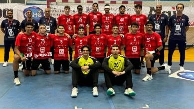 منتخب شباب كرة اليد