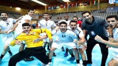 منتخب شباب كرة اليد