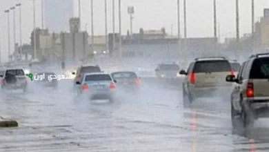 فرص هطول أمطار رعدية مع نشاط للرياح في مناطق عدة