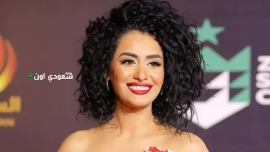 الفنانة نانسي صلاح