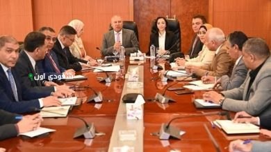 وزير الصناعة ومحافظ البحيرة