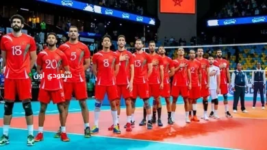 المنتخب المغربي