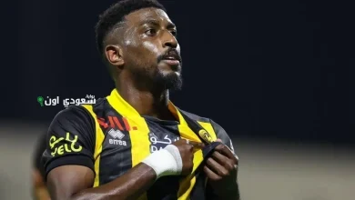 اللاعب أحمد شراحيلي
