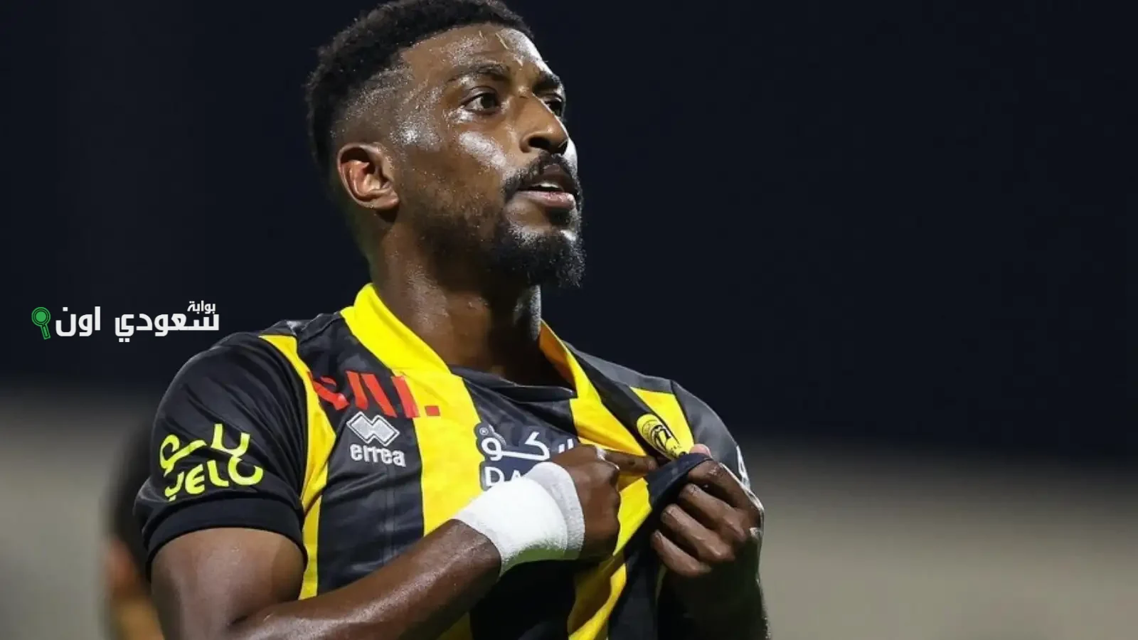اللاعب أحمد شراحيلي