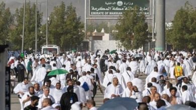 قوافل الحجاج تغادر إلى مكة المكرمة
