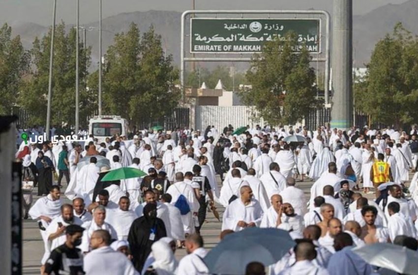 قوافل الحجاج تغادر إلى