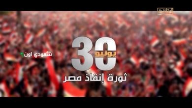 أفلام تسجل ثورتي يناير و30 يونيو