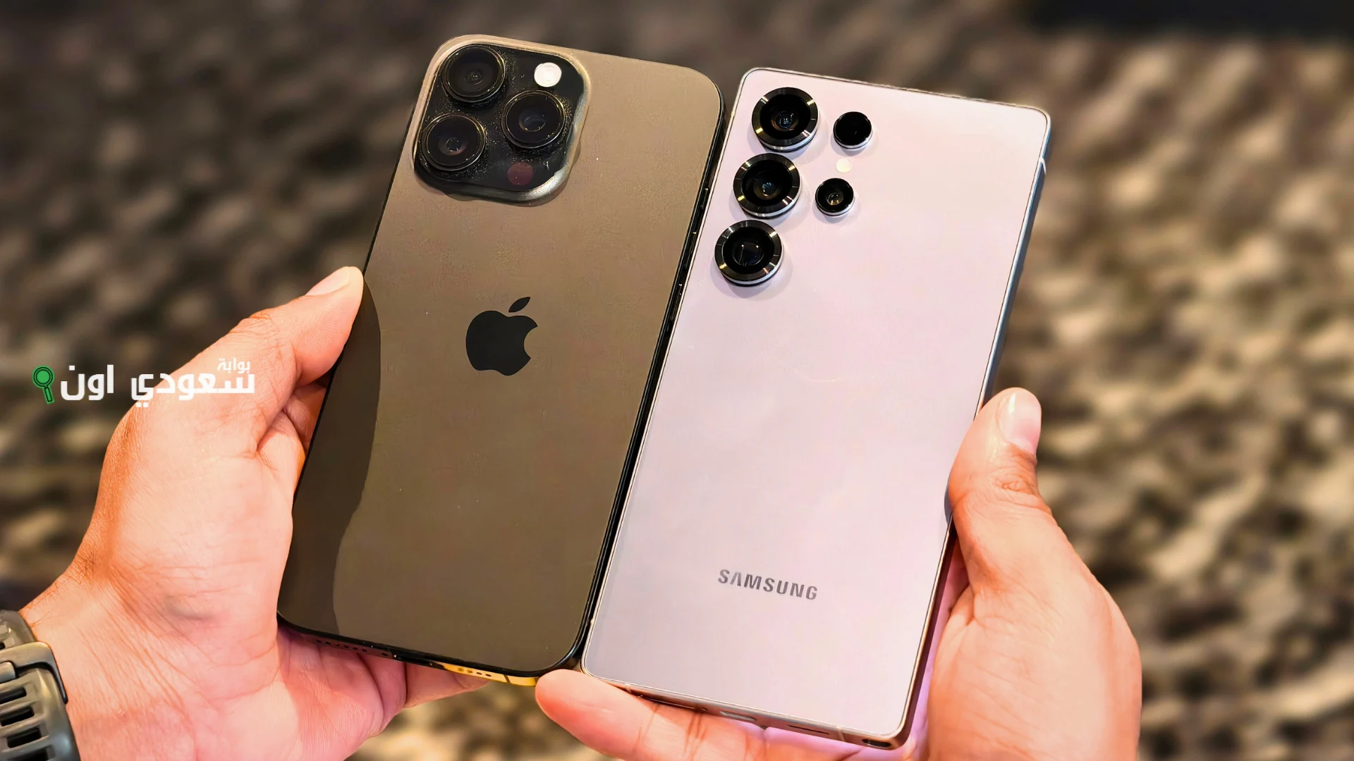 iPhone 16 Pro Max ضد Samsung Galaxy S25 Ultra