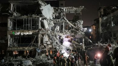 تبادل للهجمات