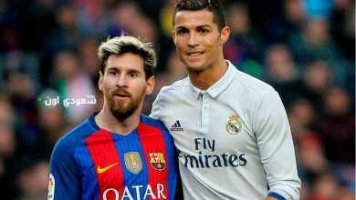 ليونيل ميسي ورونالدو