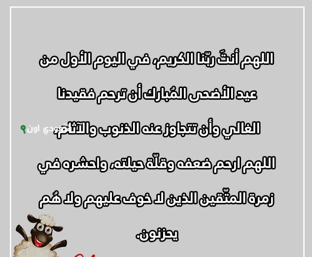 أدعية قرآنية لأول أيام عيد الأضحى