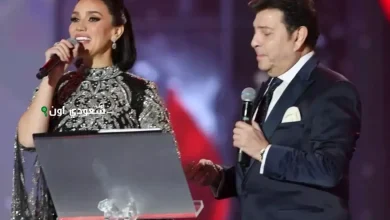 حفل هاني شاكر ومي فاروق في دبي