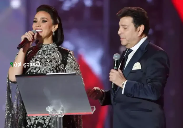 حفل هاني شاكر ومي فاروق في دبي