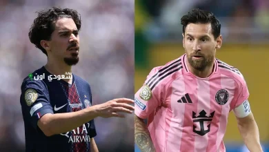 مباراة بي إس جي وإنتير ميامي