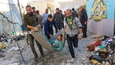 استشهاد 17 فلسطينياً نتيجة قصف الاحتلال الإسرائيلي