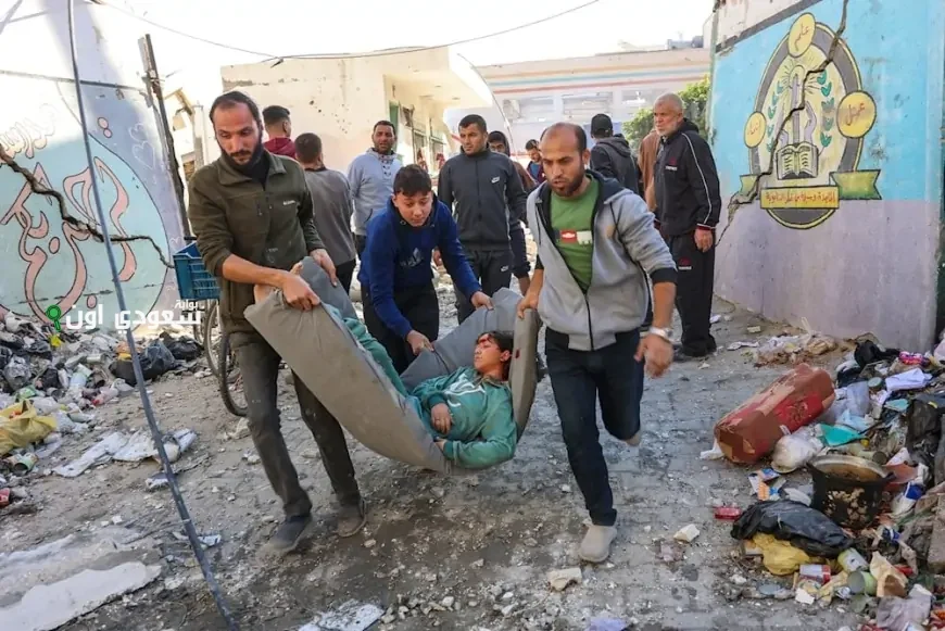 استشهاد 17 فلسطينياً نتيجة قصف الاحتلال الإسرائيلي المكثف على قطاع غزة