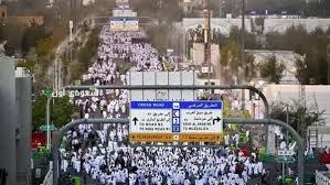 خريطة تفاعلية لتوجيه الحجاج