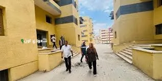 مسئولو الإسكان والسياحة والمحافظة يتفقدون تطوير منطقة مطار سفنكس وهرم سقارة في الجيزة
