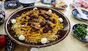 عكاظ تستكشف في أوزبكستان اللاغمان البلوف والمنتو على مائدة الطعام السعودية