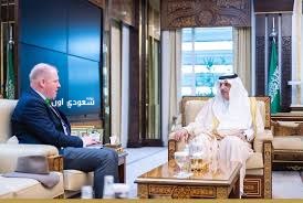 نائب وزير الداخلية المكلف يلتقي سفير أستراليا في المملكة العربية السعودية