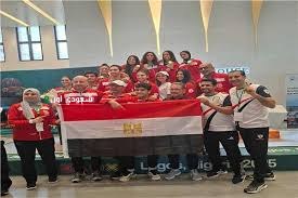 مصر تتصدر جدول ترتيب البطولة الأفريقية للسلاح في نيجيريا بـ21 ميدالية