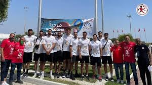 منتخب كرة اليد الشاطئية يحقق برونزية الجولة العالمية أمام تونس