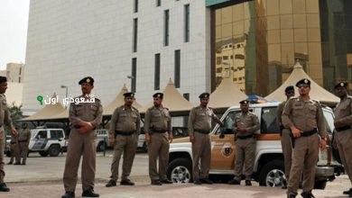 السلطات الأمنية في مدينة تبوك