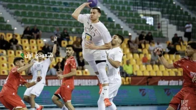 مواجهة مصر وإسبانيا ببطولة العالم لكرة اليد للشباب