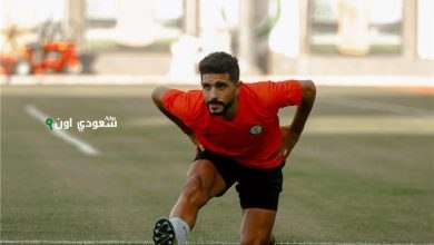 أيمن أشرف مدافع فريق البنك الأهلي