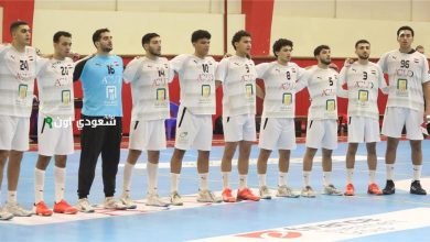 منتخب مصر للشباب ونظيره الألماني