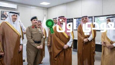 وزير الداخلية يتفقد المركز العام للنقل في مشعر عرفة