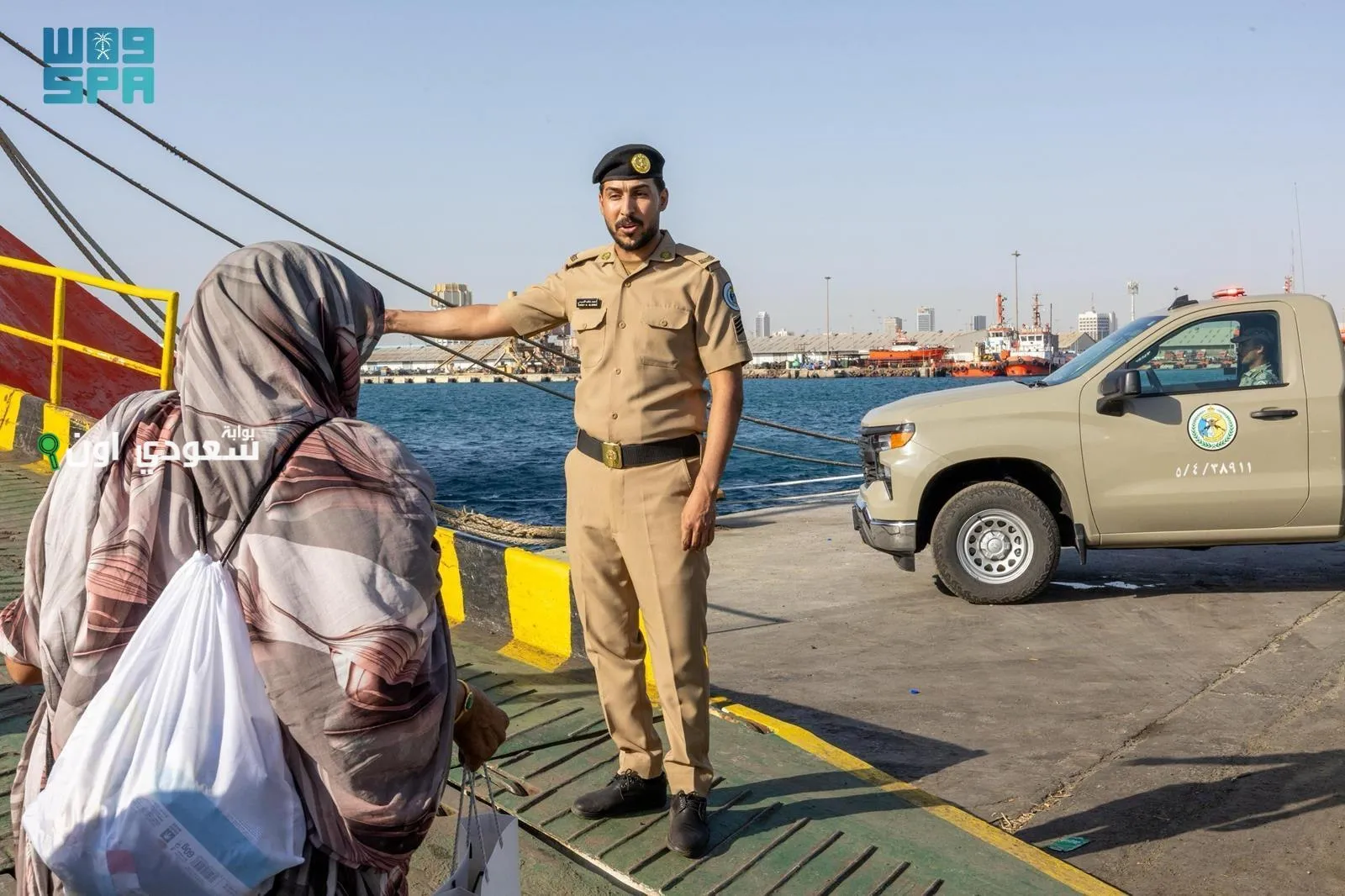 يسر حرس الحدود إجراءات سفر ضيوف الرحمن