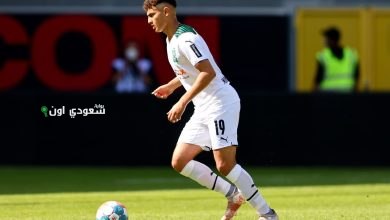 اللاعب المصري مصطفى أشرف
