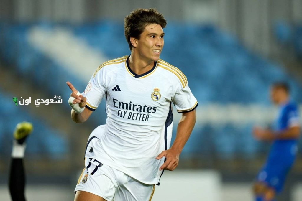 جونزالو جارسيا يظهر أساسيًا مع ريال مدريد أمام الهلال بدلاً من مبابي في كأس العالم للأندية
