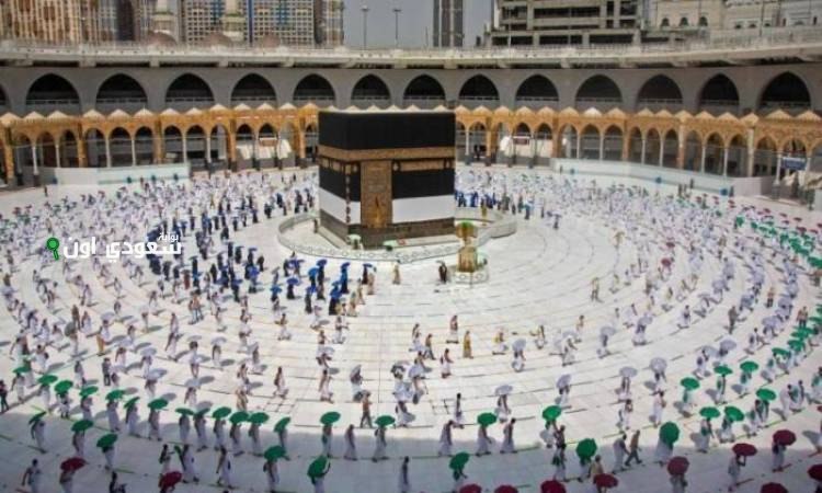 المربع يستعرض الخدمات المقدمة لضيوف الرحمن في منفذ جديدة عرعر خلال موسم العمرة