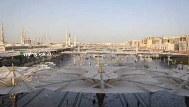 المدينة المنورة لاستقبال الوفود الأولى من المتعجلين