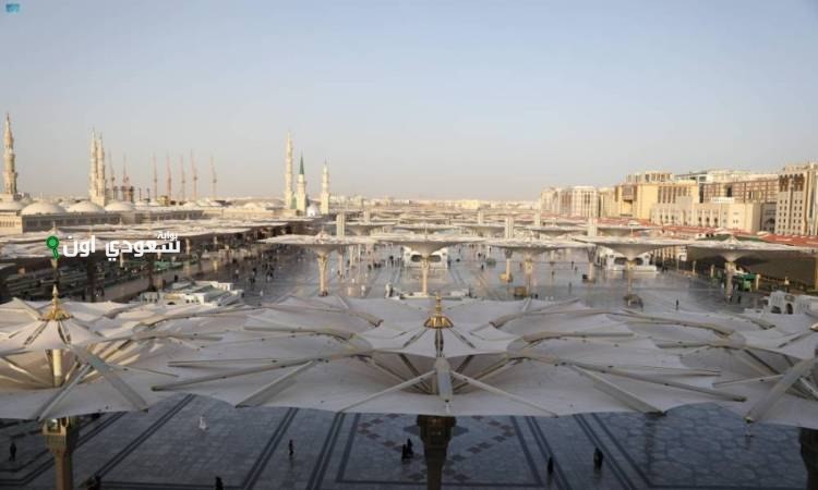 المدينة المنورة تستعد لاستقبال أولى دفعات قافلة المتعجلين للزيارة الدينية