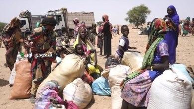 239 ألف لاجئ عالقون على الحدود بين السودان وتشاد