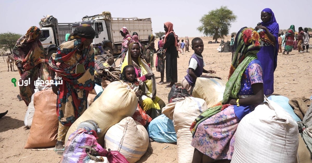 239 ألف لاجئ عالقون على الحدود بين السودان وتشاد